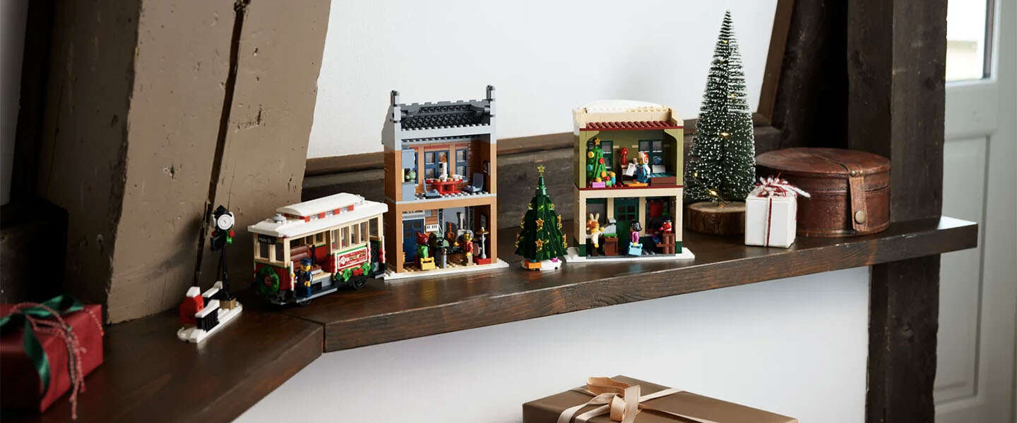 Geef uitdaging, creativiteit of me-time cadeau met deze LEGO sets