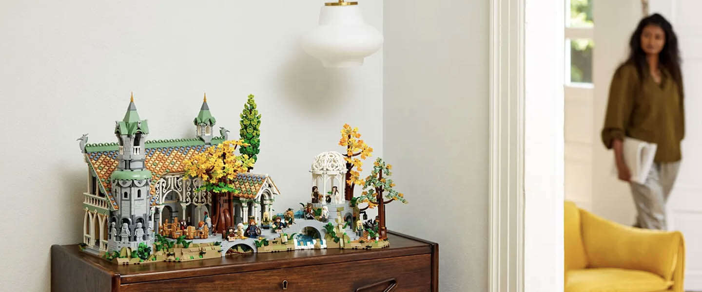 Voor fans van The Lord of the Rings is er nu een LEGO Rivendell