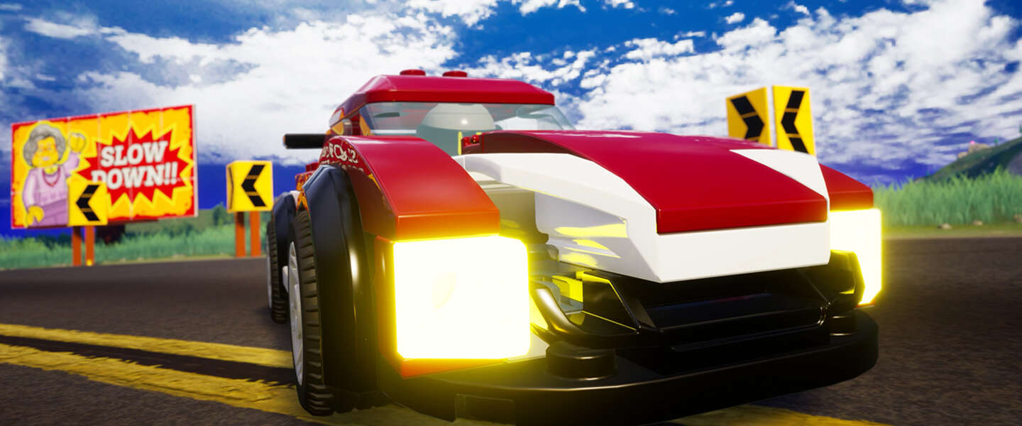 LEGO will release a new racing game LEGO 2K Drive in May