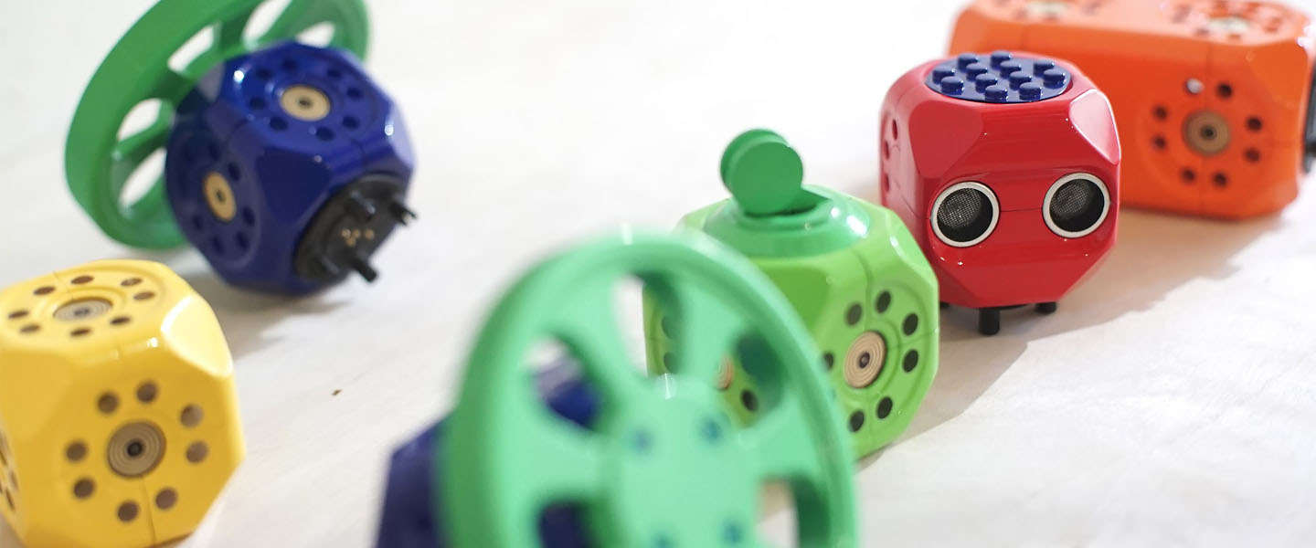 LEGO van de toekomst? Een robot die iedereen kan bouwen