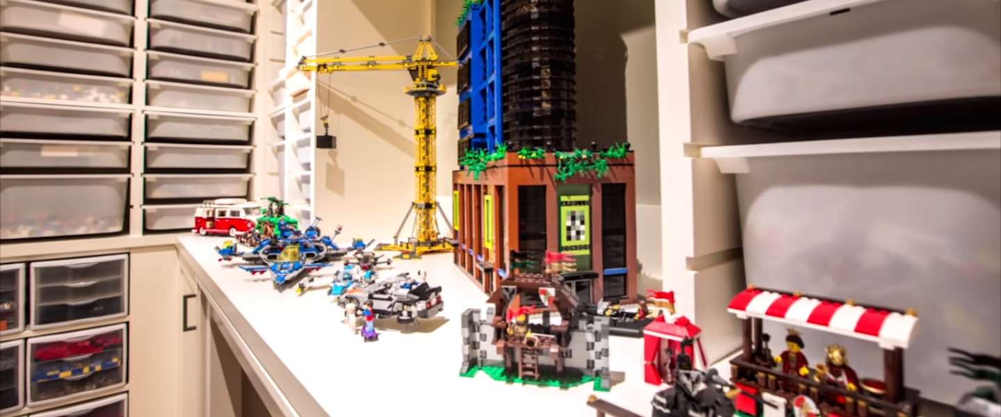 Dé speelkelder voor iedere Legofanaat
