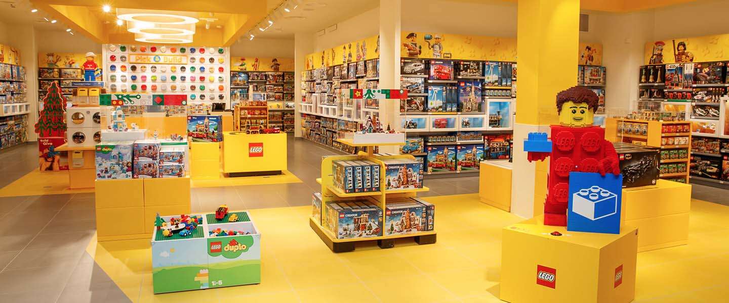 Nieuwe LEGO Store Leidschendam, opening in voorjaar 2021