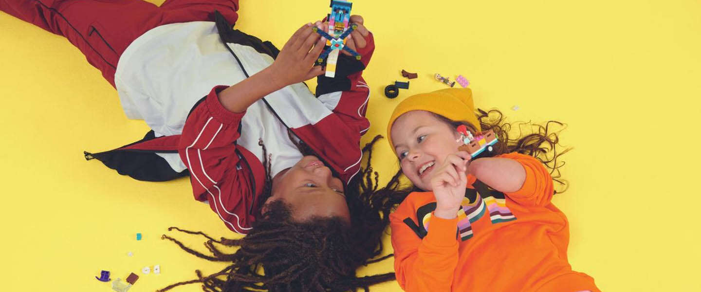 LEGO zet volgende stap in campagne Get ready for Girls