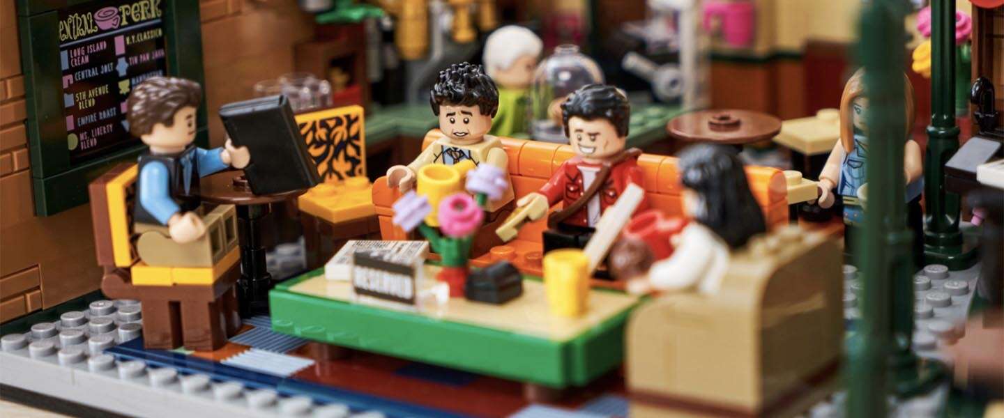 LEGO brengt vrije tijd Nederlanders in kaart