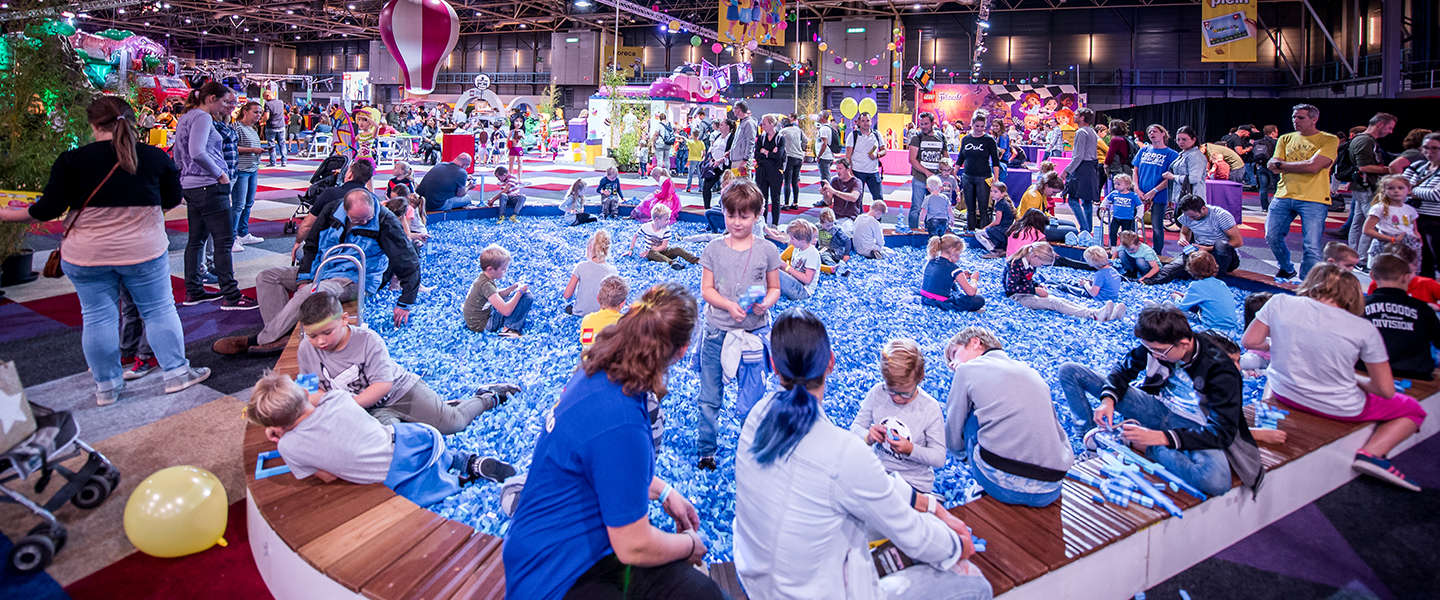 LEGO World 2019 weer in de Jaarbeurs Utrecht