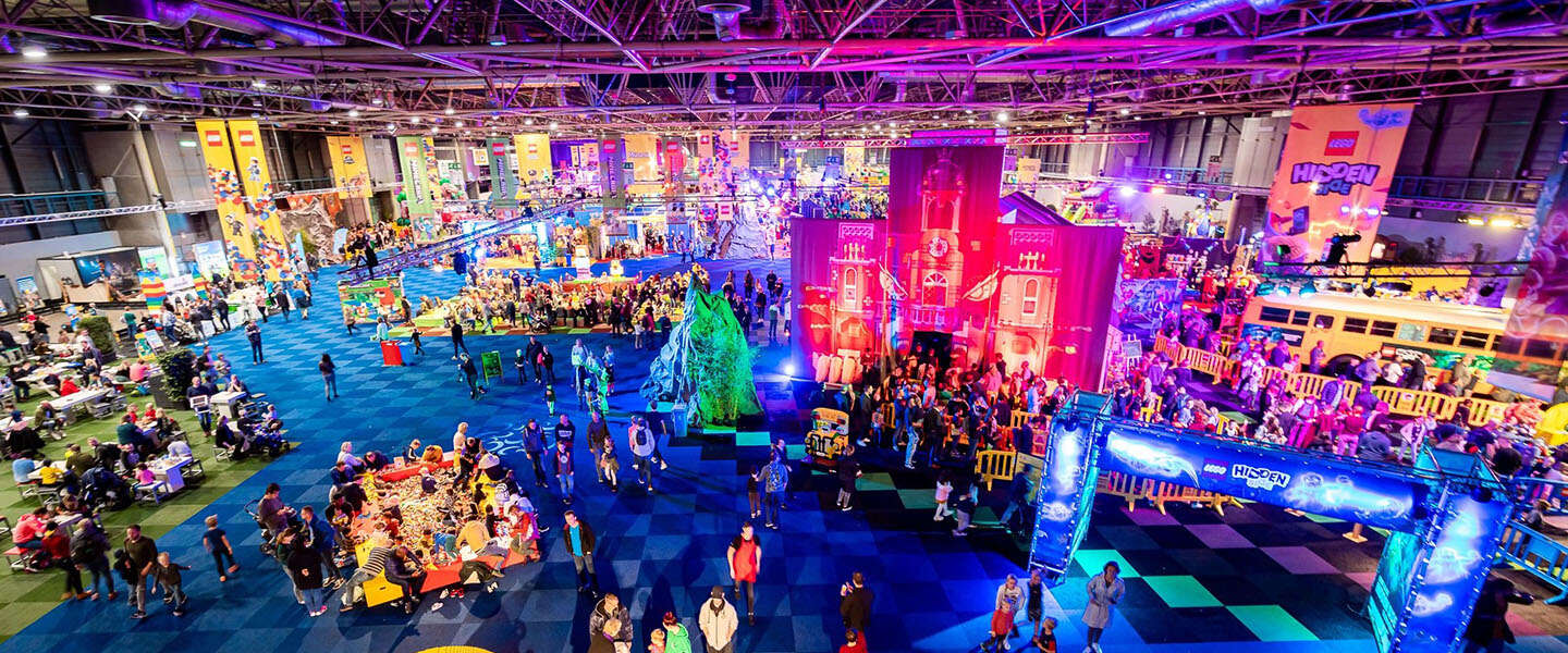 Jubileumeditie: 20 jaar LEGO World in Jaarbeurs Utrecht