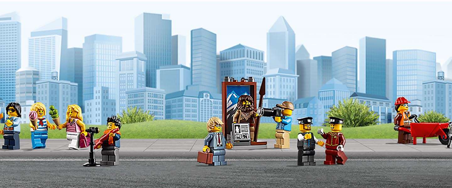 LEGO lanceert een online concept met bouwopdrachten voor het hele gezin