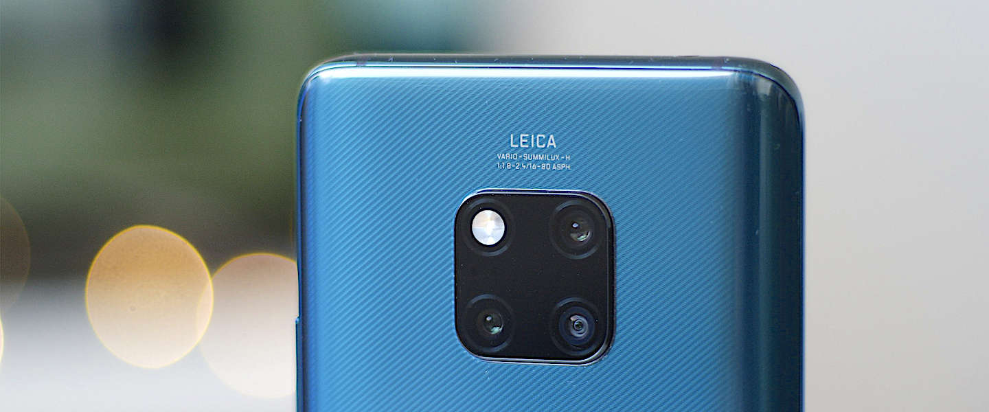 AI maakt de camera van de Mate 20 Pro een stuk slimmer