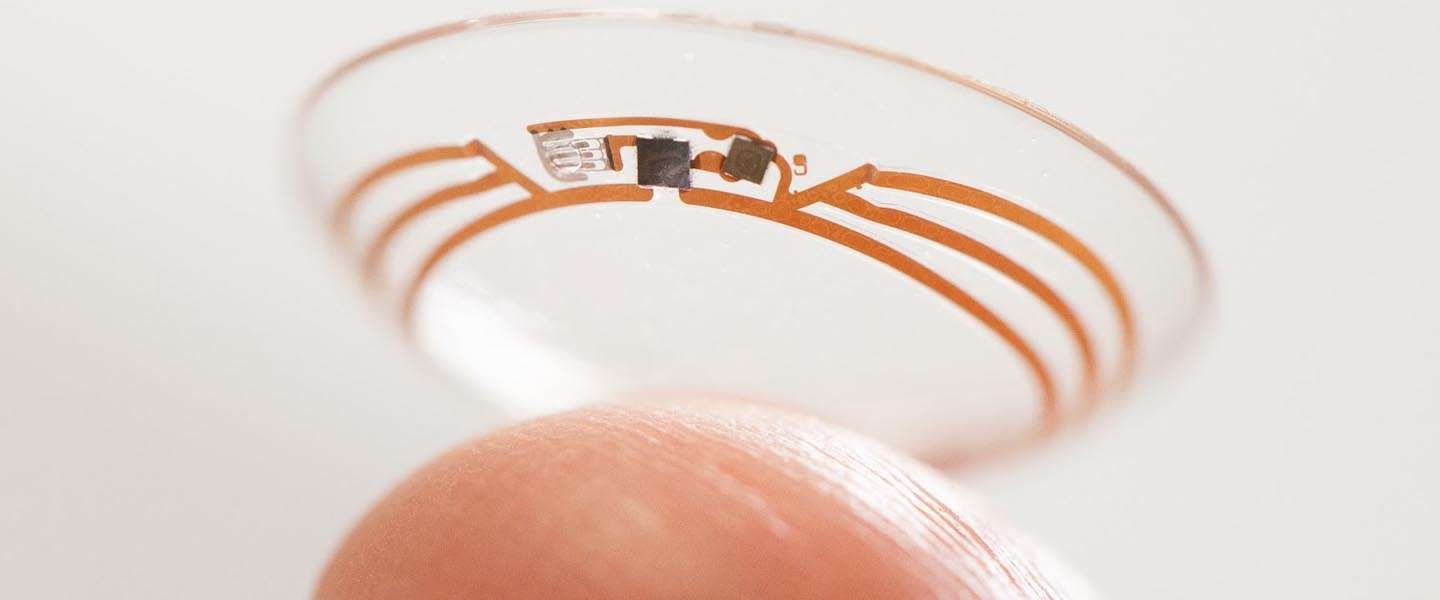 Google werkt samen met Novartis voor het maken van 'Smart Contact Lenses'