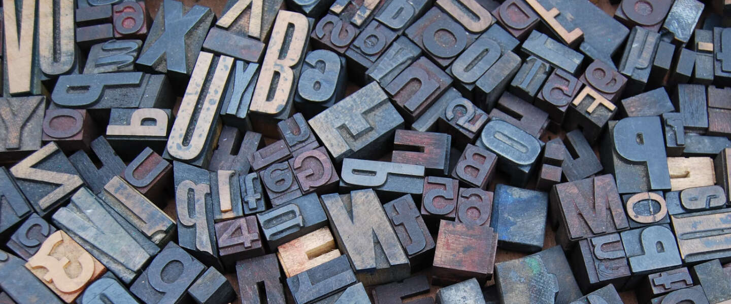 ​Je kunt met kunstmatige intelligentie lettertypes maken