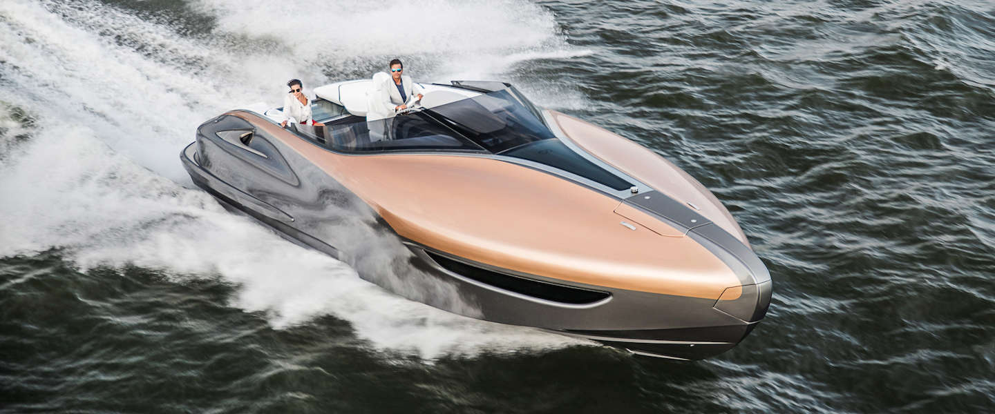 Lexus Sport Yacht, luxury en snelheid op het water