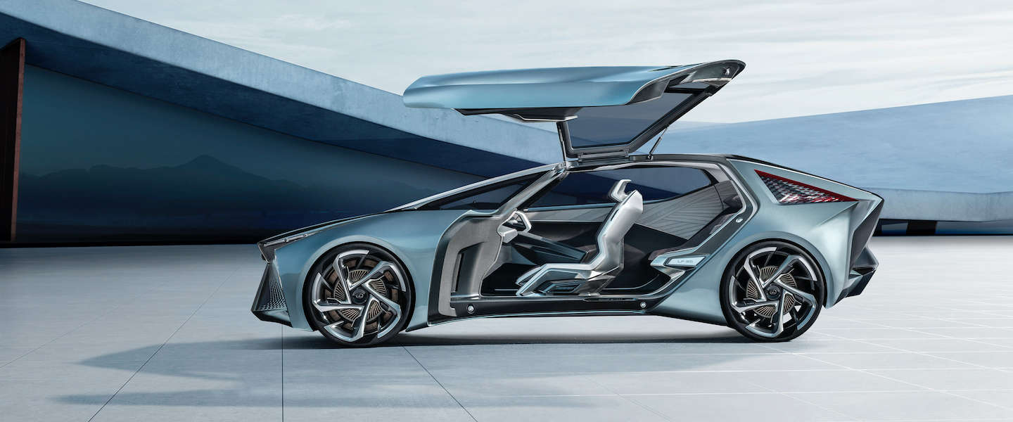 Lexus LF-30 concept, visie op de toekomst van elektrisch rijden