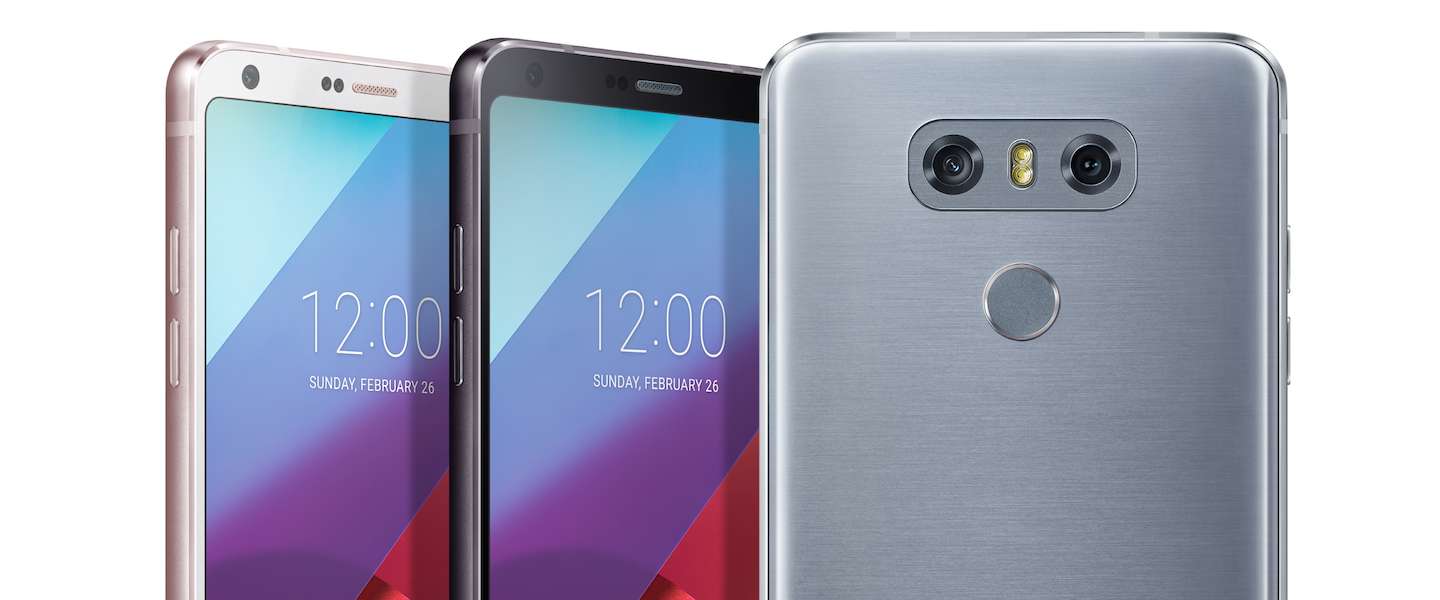 MWC 2017: Nieuwe LG G6 groter en smaller met nieuwe beeldverhouding