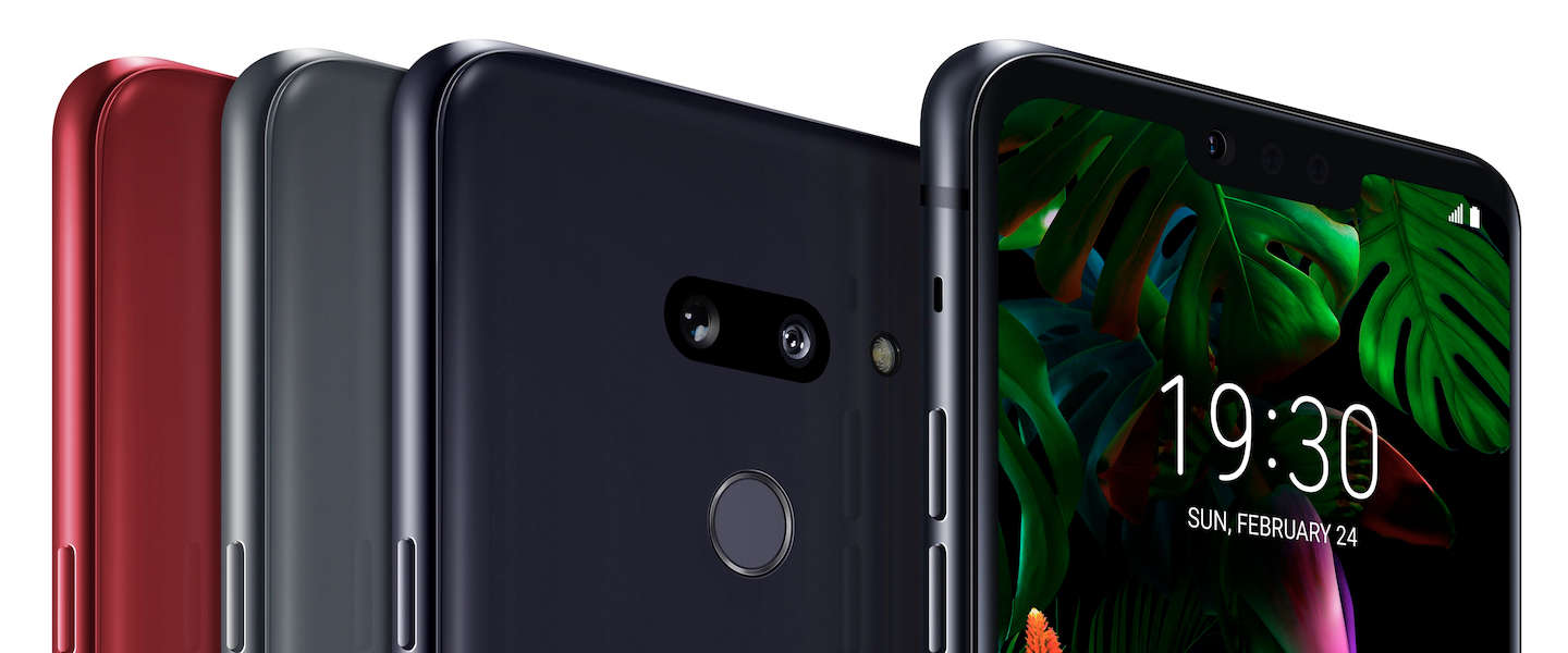 ​LG G8 ThinQ, G8s ThinQ en V50 ThinQ zien het daglicht