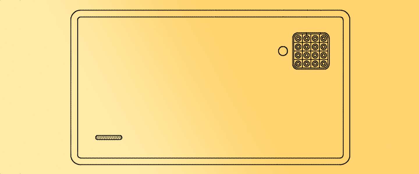 LG wil een smartphone gaan maken met zestien(!) camera's