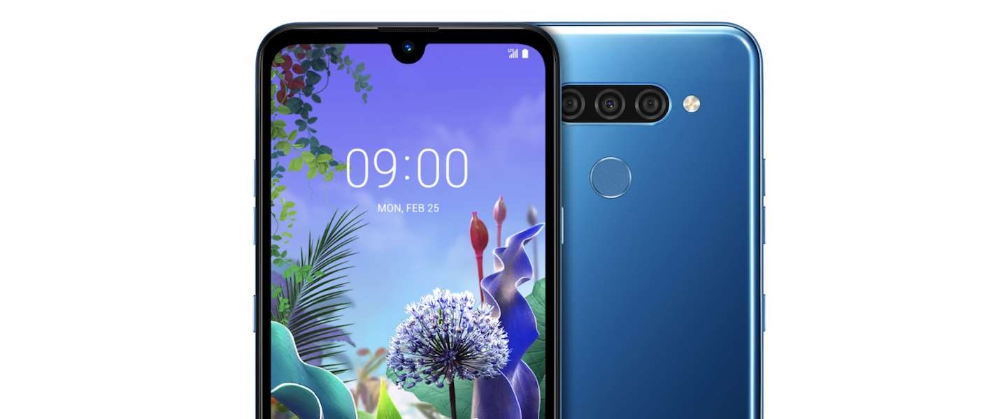 Betaalbare smartphone van LG, de Q60, nu in Nederland te koop