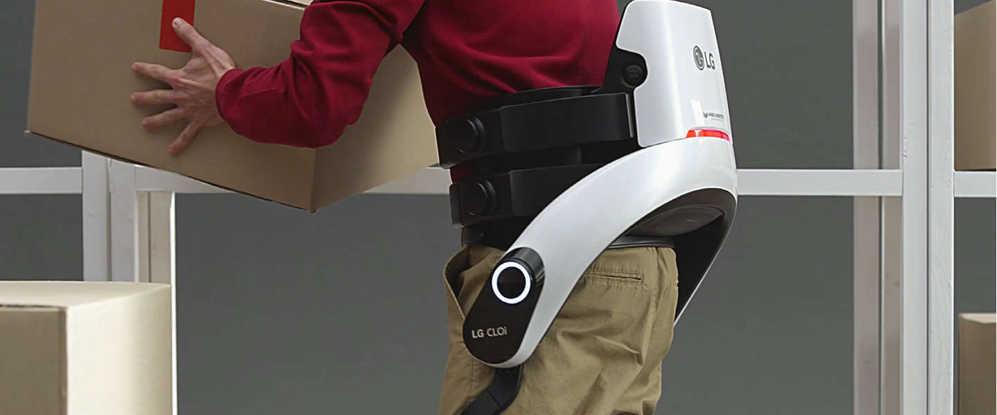LG zet vol in op slimme service-robots​