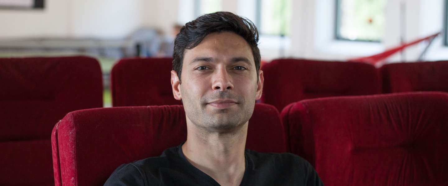 Ali Niknam van bunq op Forward Thinking Leadership seminar