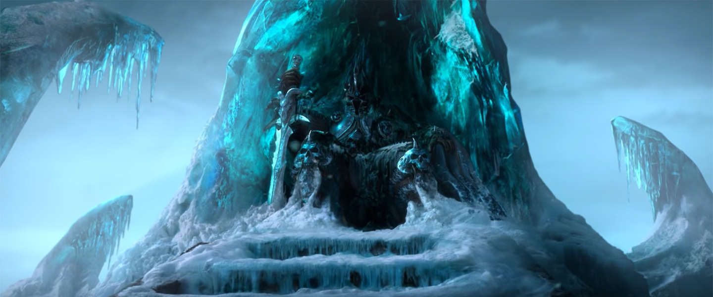 Intro World of Warcraft: Wrath of the Lich King 