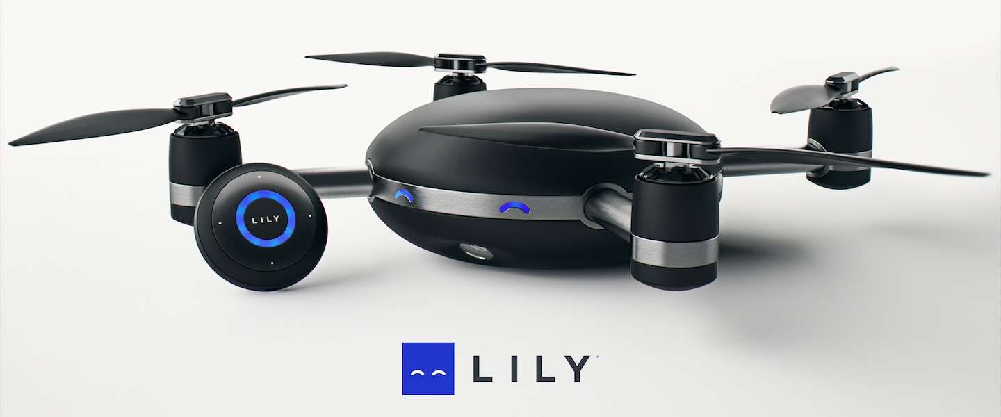 Lily, de Drone die iedereen wel wil hebben