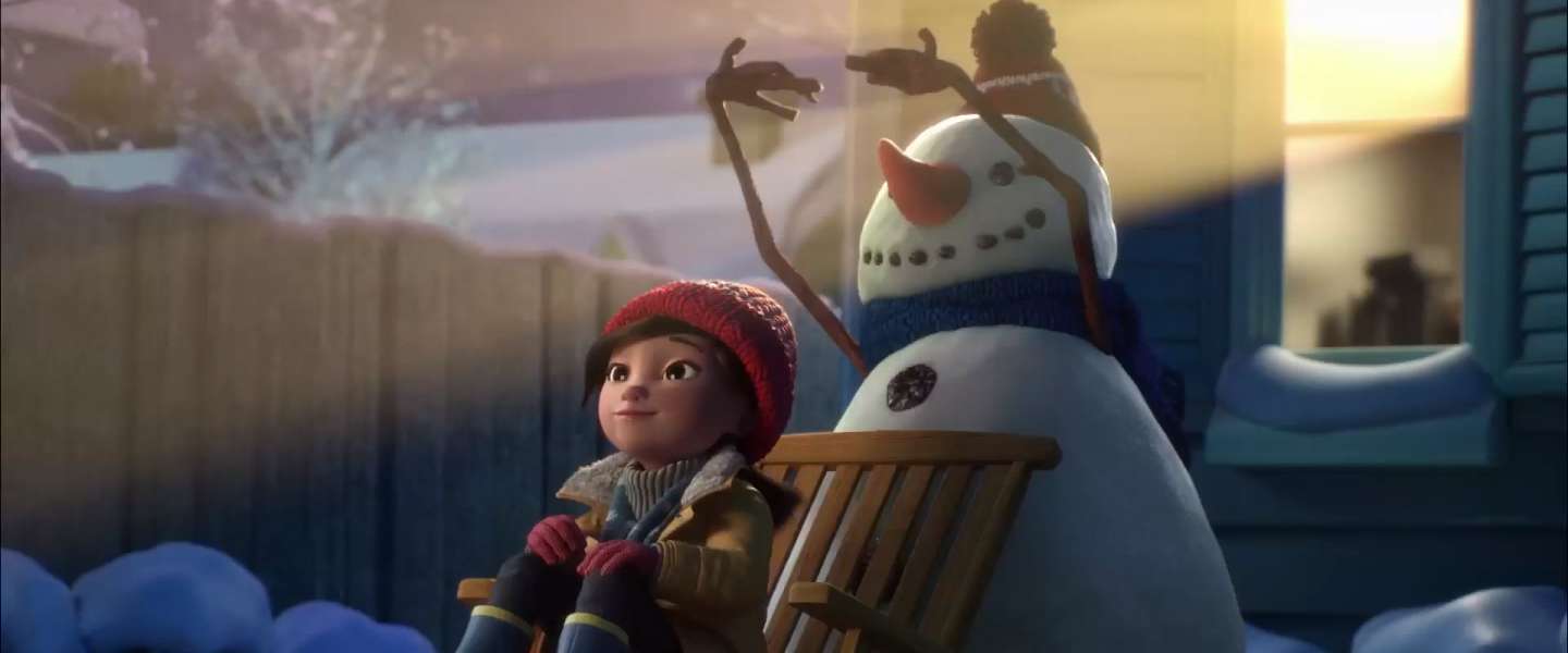 Deze aandoenlijke sneeuwpop doet je smelten!