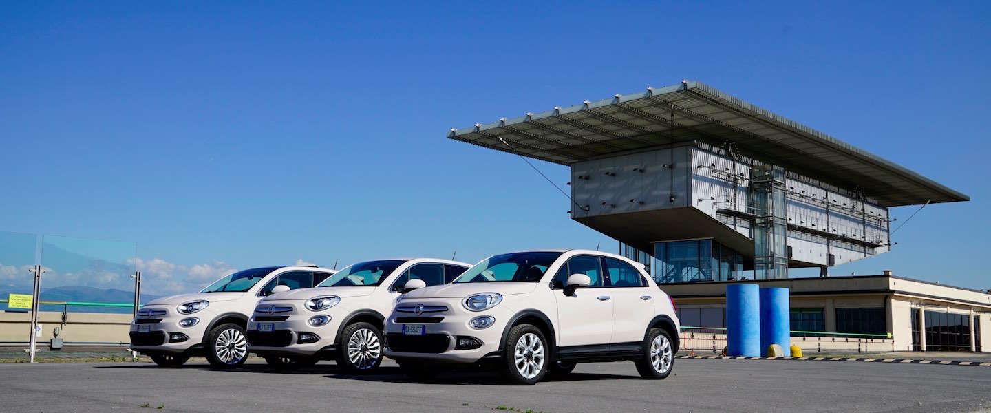 Fiat's oude autofabriek Lingotto is een droom voor iedere autoliefhebber