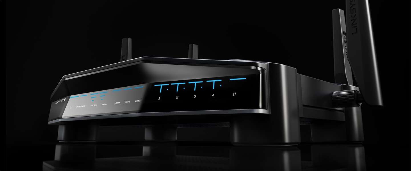 De Linksys WRT32X Gaming router geeft je prioriteit waar het telt