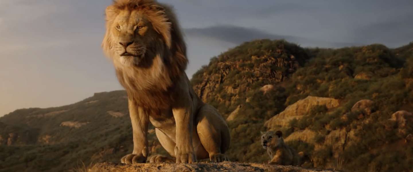 Remake van The Lion King vanaf deze week in de bioscoop