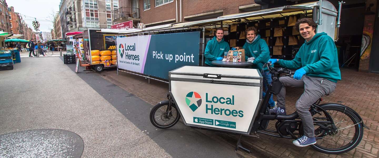 Local Heroes sleept 2 miljoen binnen bij Dragons Den