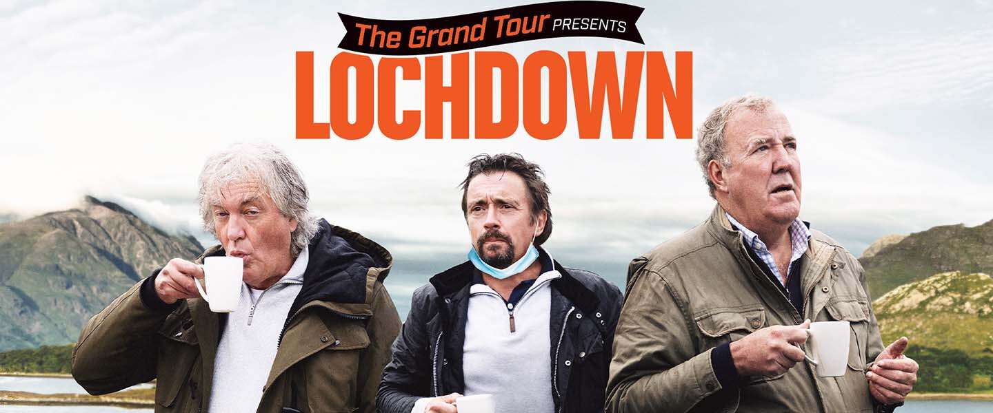 Sneak Peak van The Grand Tour: Lochdown