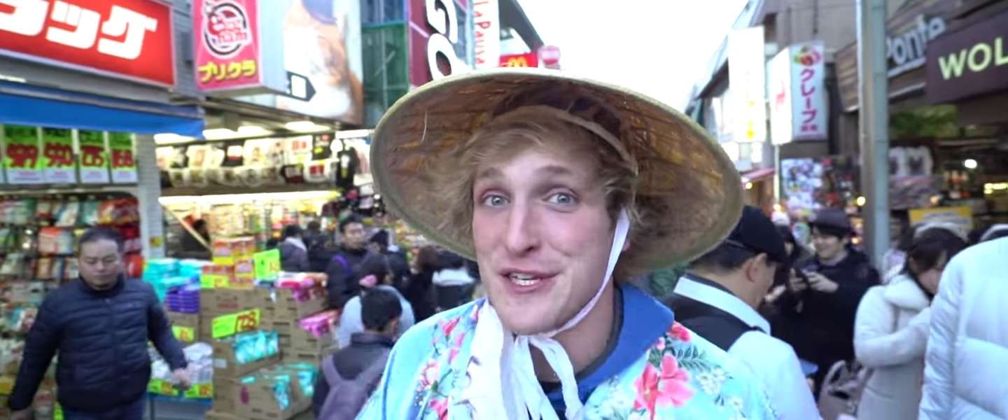 YouTube's tik op de vinger voor Logan Paul is nog te mild