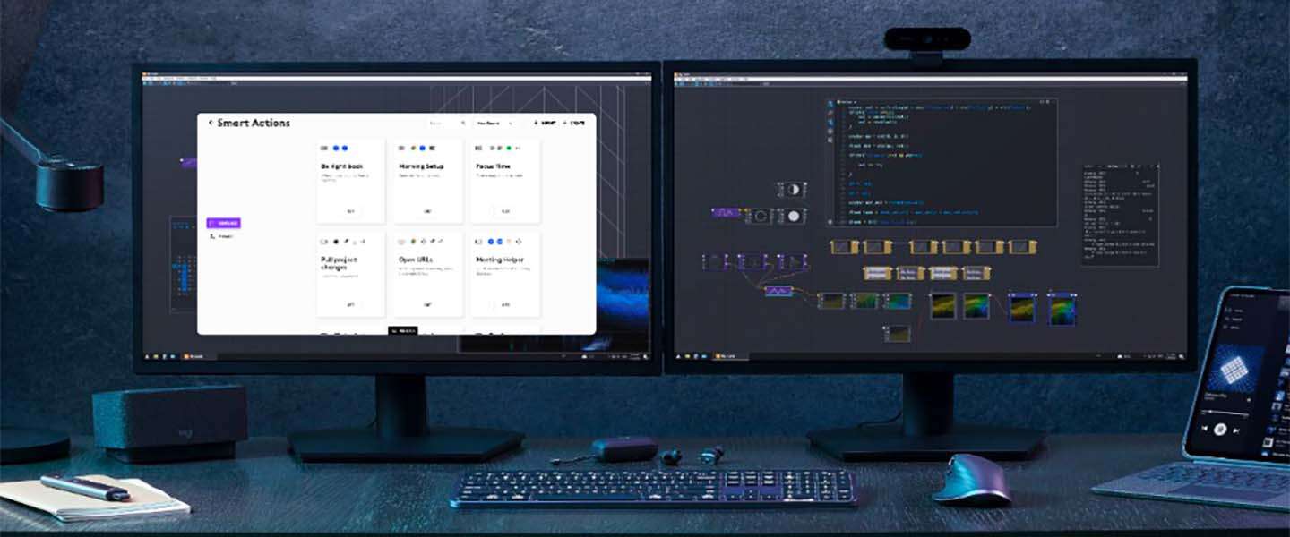 Met deze producten zet Logitech in op het versnellen van persoonlijke workflows