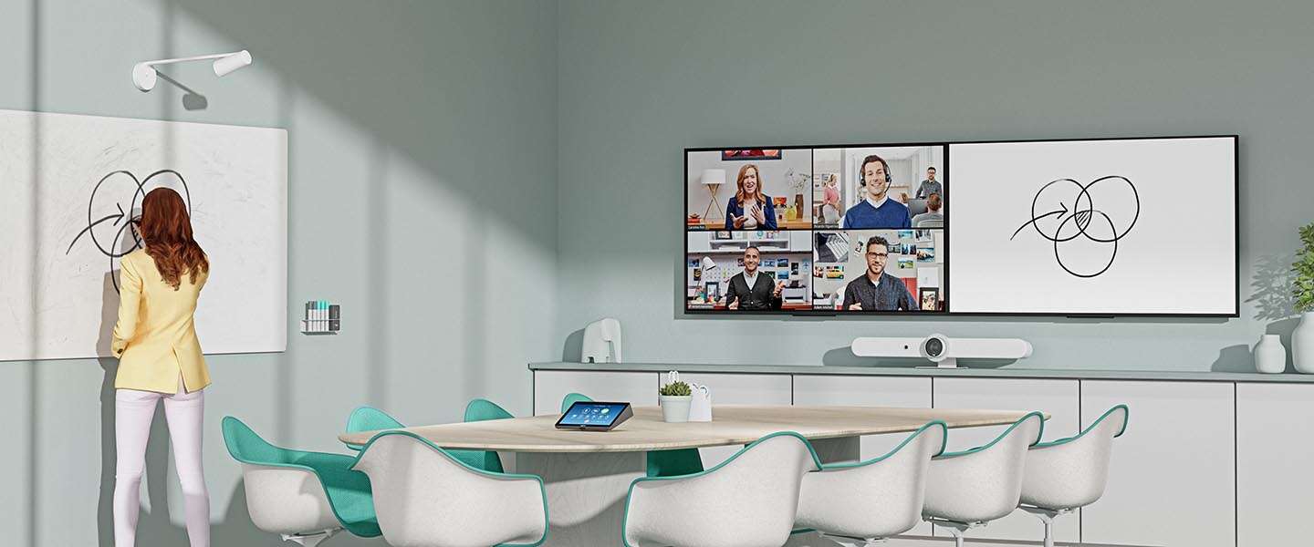 Logitech Scribe: een contentcamera om analoge whiteboards digitaal te maken