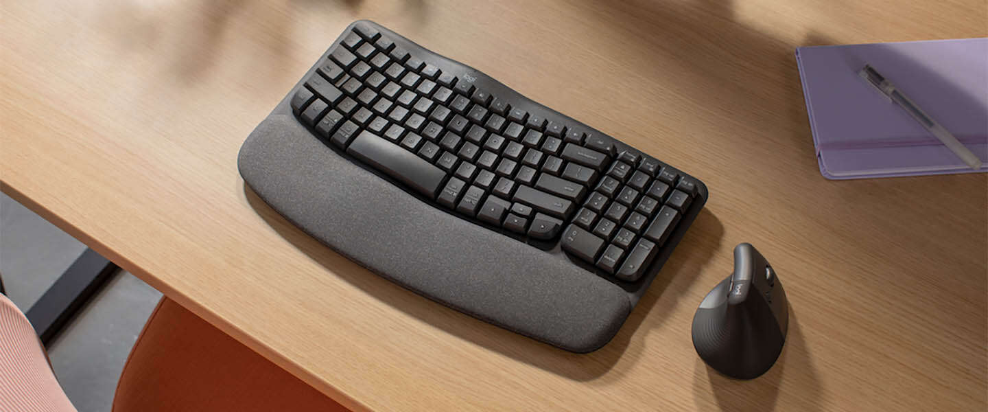 This is the new Wave Keys keyboard from Logitech NL News