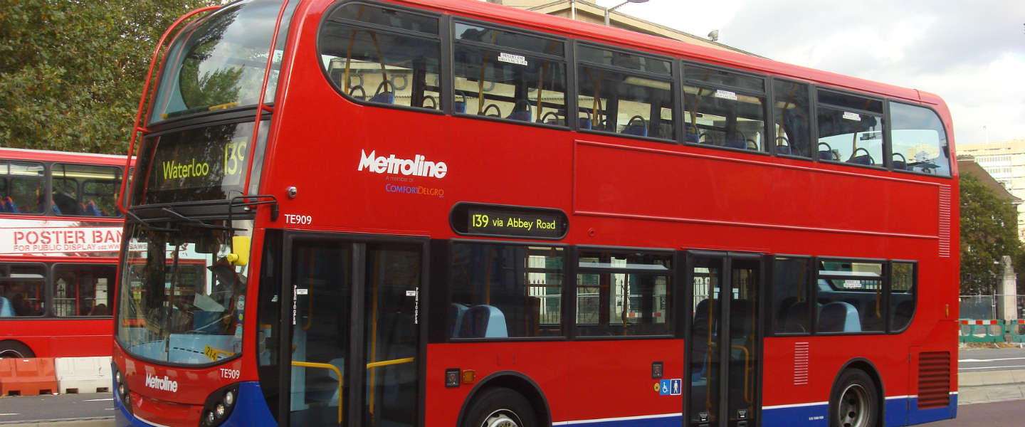 Betalen voor de bus in Londen met je smartphone