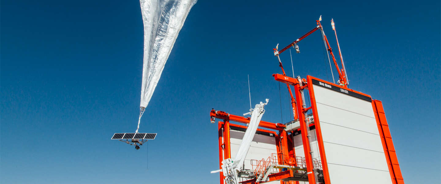 Google project 'Loon' staat voor cruciale test