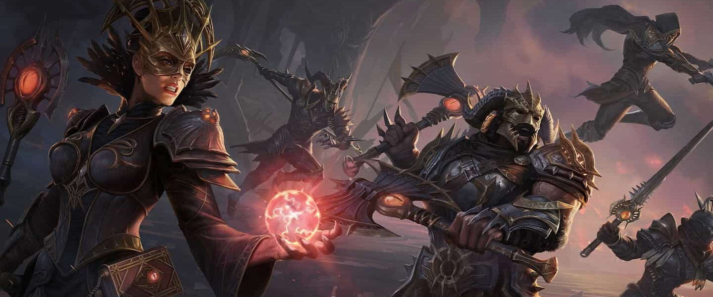 Diablo Immortal komt overal uit, behalve in Nederland en België