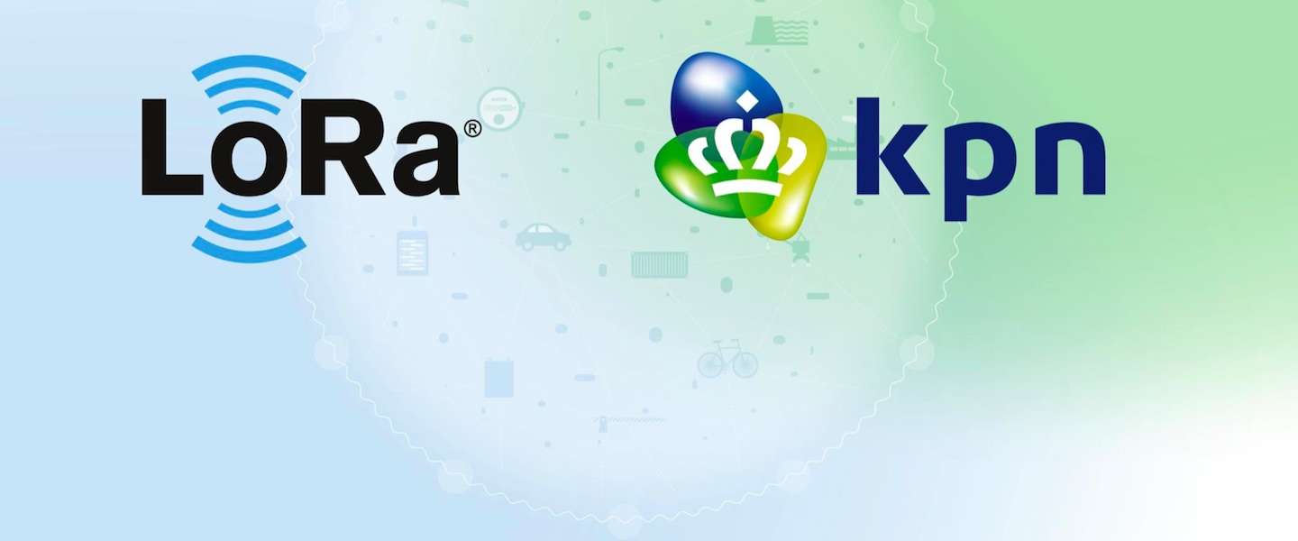 KPN is gestart met de uitrol van een 'Internet of Things' netwerk