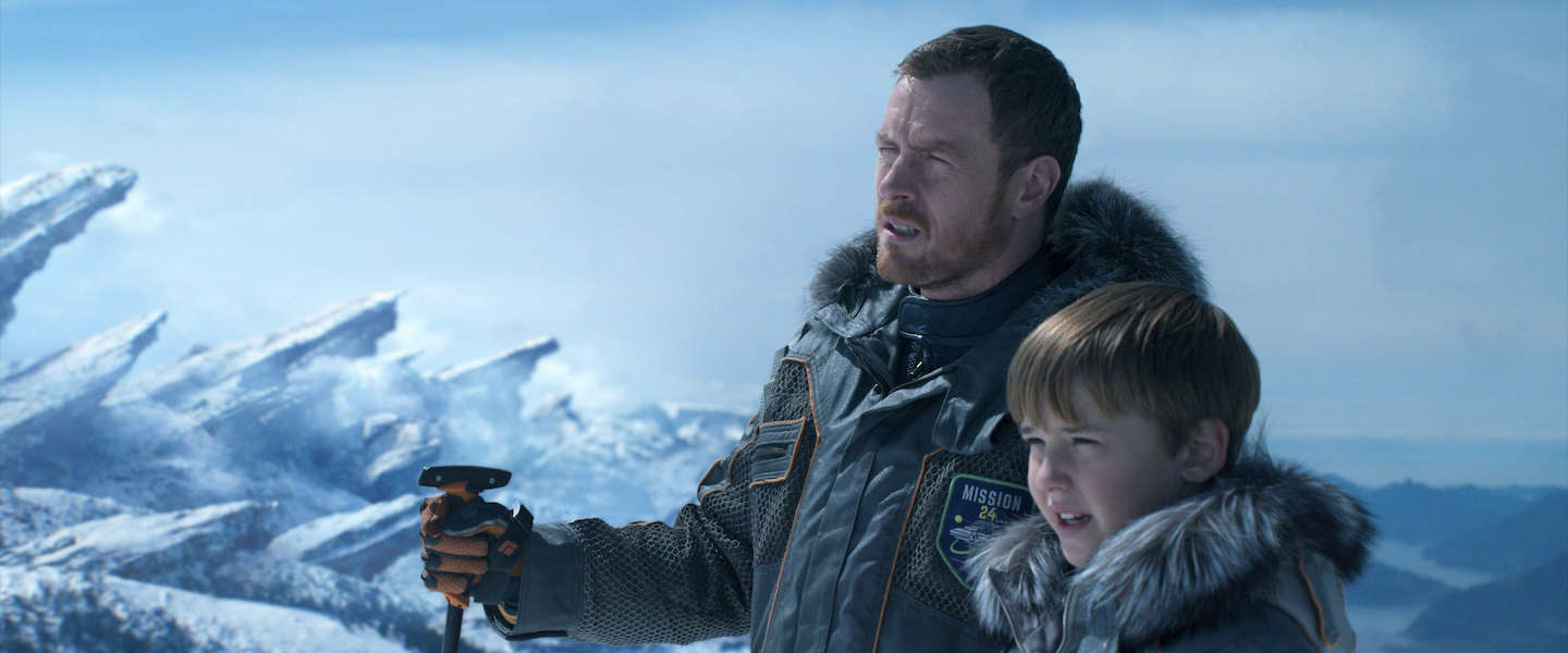 Netflix Lost In Space Remake Van De Sci Fi Serie Over De Familie Robinson