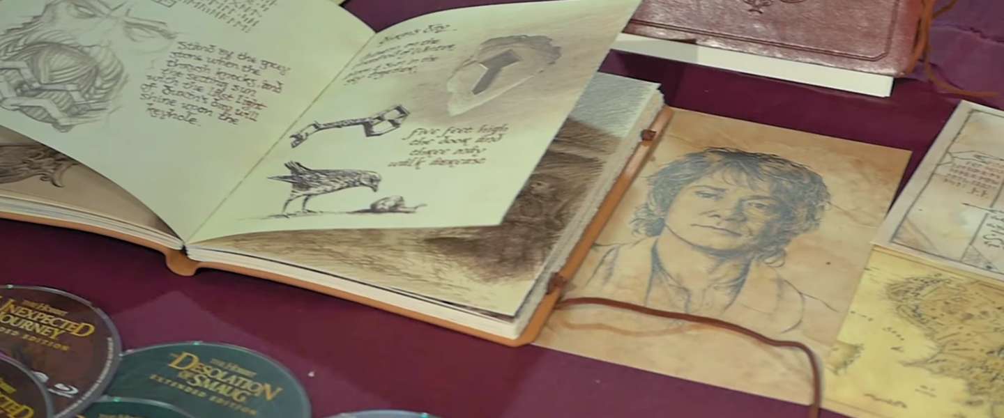 De ultieme Lord of the Rings Box Set kost $800