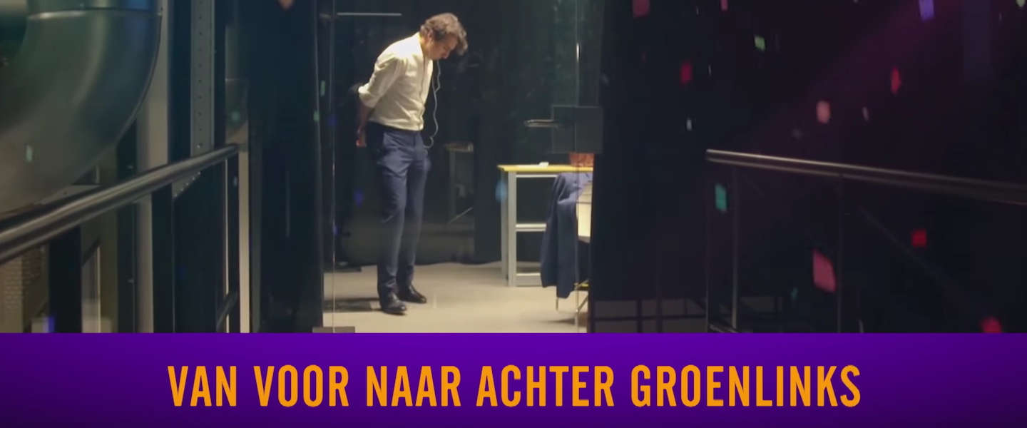 Weer dolle pret in Zondag met Lubach: de beste campagnekrakers