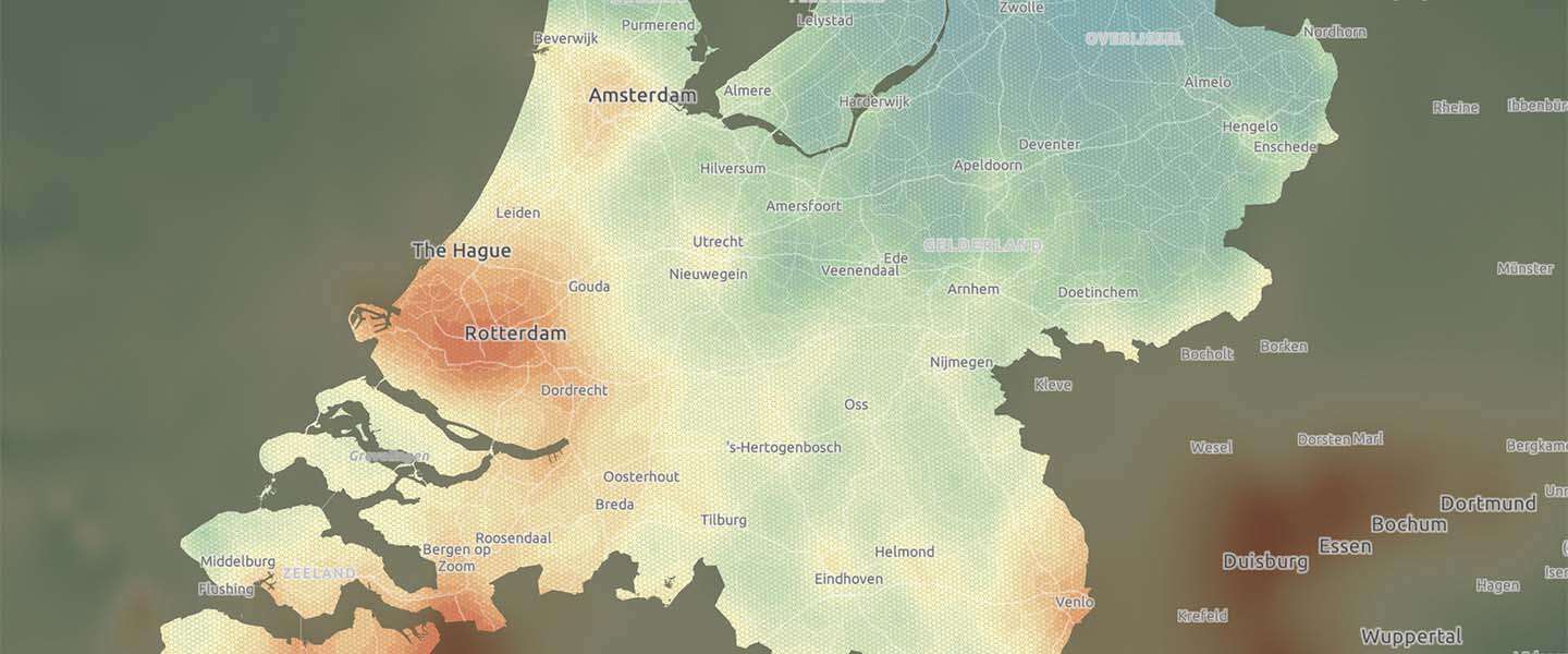 Tech startup Caeli maakt luchtkwaliteit met satellietdata inzichtelijk