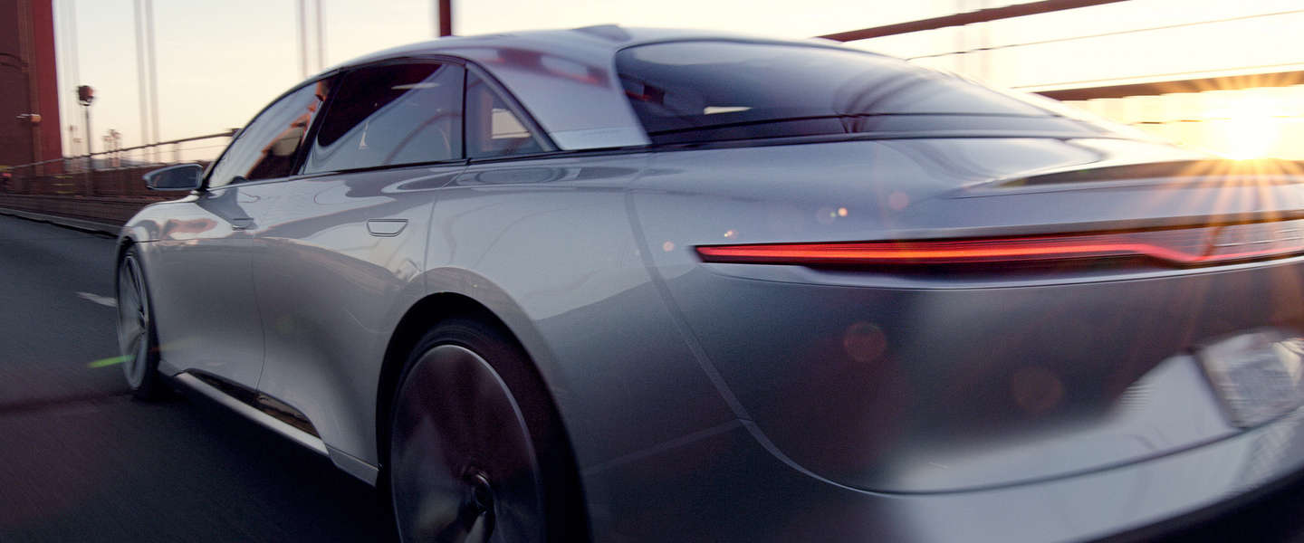 De Lucid Air: Tesla's nieuwe concurrent uit Californië oogt sterk
