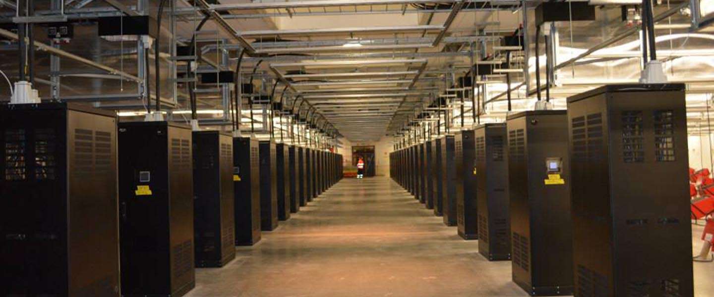 Datacenter van Facebook heeft impact van 380 miljoen euro op Zweedse economie