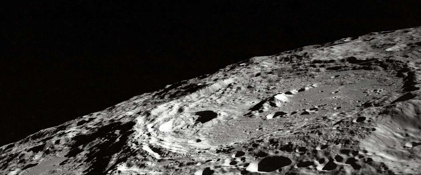 Koreaanse maanmissie fotografeert ‘Dark side of the Moon’