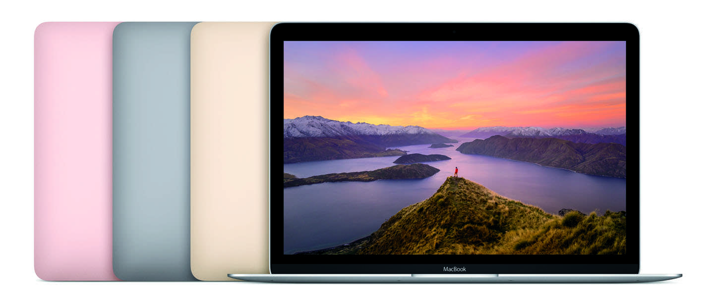 MacBook voorzien van nieuwste processors, batterij met langere gebruiksduur