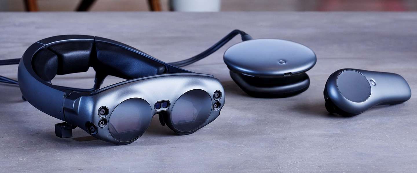 AR-sensatie Magic Leap blijkt 'gewone' AR-bril
