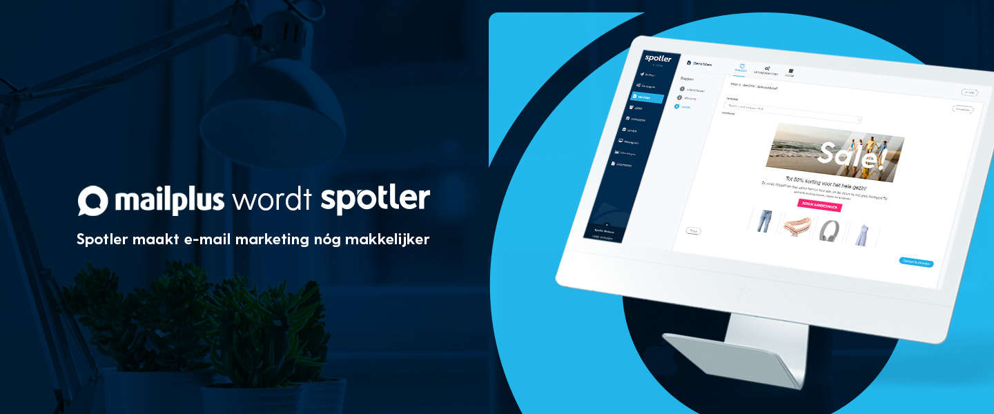 E-mail marketing software MailPlus wordt Spotler