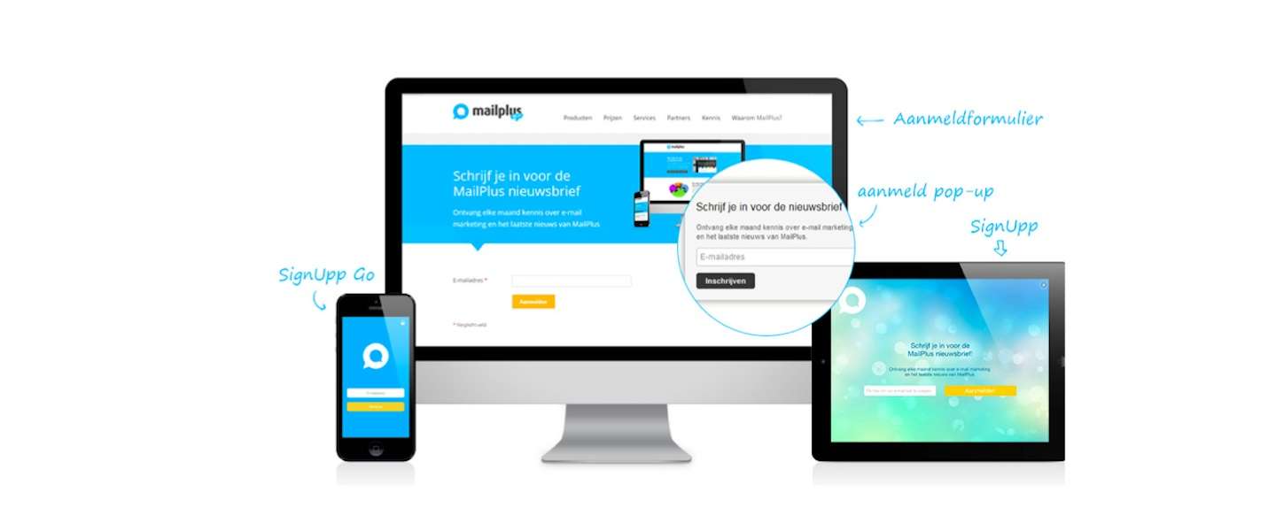 MailPlus lanceert app voor verzamelen van e-mailadressen