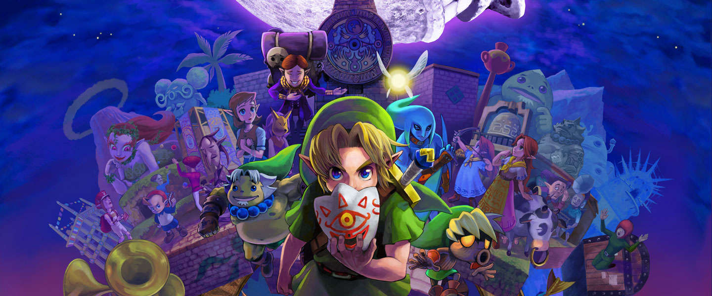 Zelda: Majora's Mask 3D is precies op tijd
